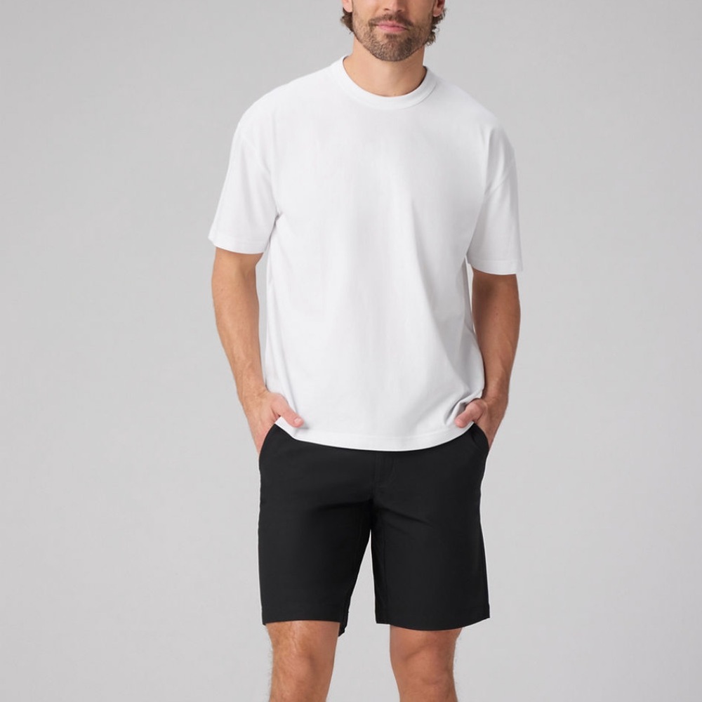 Fabletics Black The Don 10” Short NWT Size 32